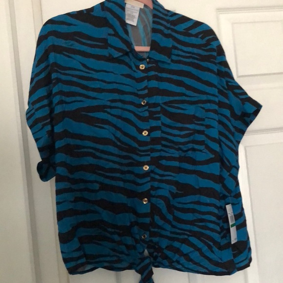 Michael Kors Jackets & Blazers - MK Cruise (L) Oasis, coverup or classy blouse